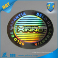 3D Hologram anti counterfeiting sticker , laser security label sticker custom